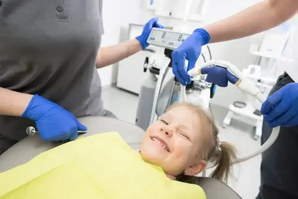 childrens dental exam